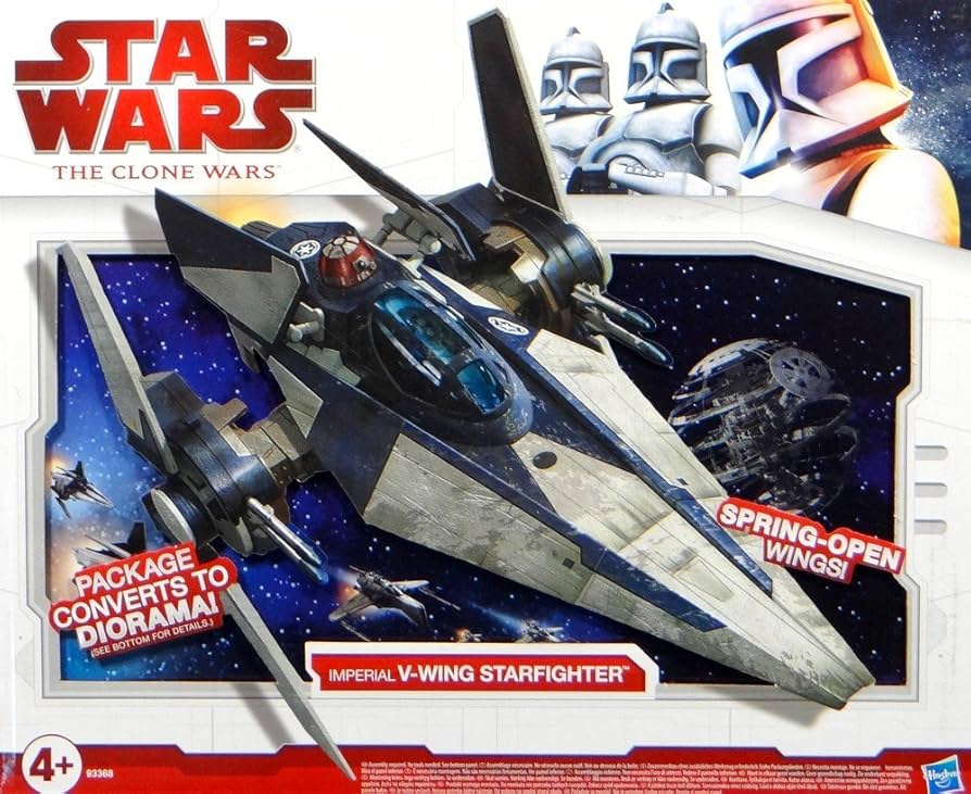 Hasbro - Star Wars - Imperial V-Wing Starfighter